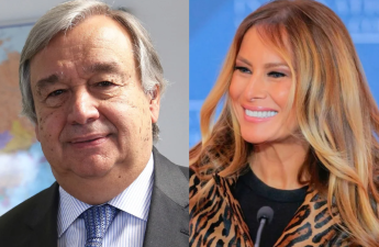 BMT Baş katibi Melaniya Tramp ilə görüşəcək