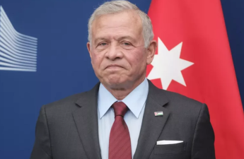 İordaniya Kralı Trampı bölgədə gərginliyi azaltmağa çağırıb