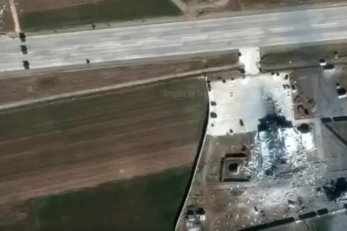 İranda SEPAH-a məxsus dron bazası dağıdılıb - PEYK GÖRÜNTÜLƏRİ