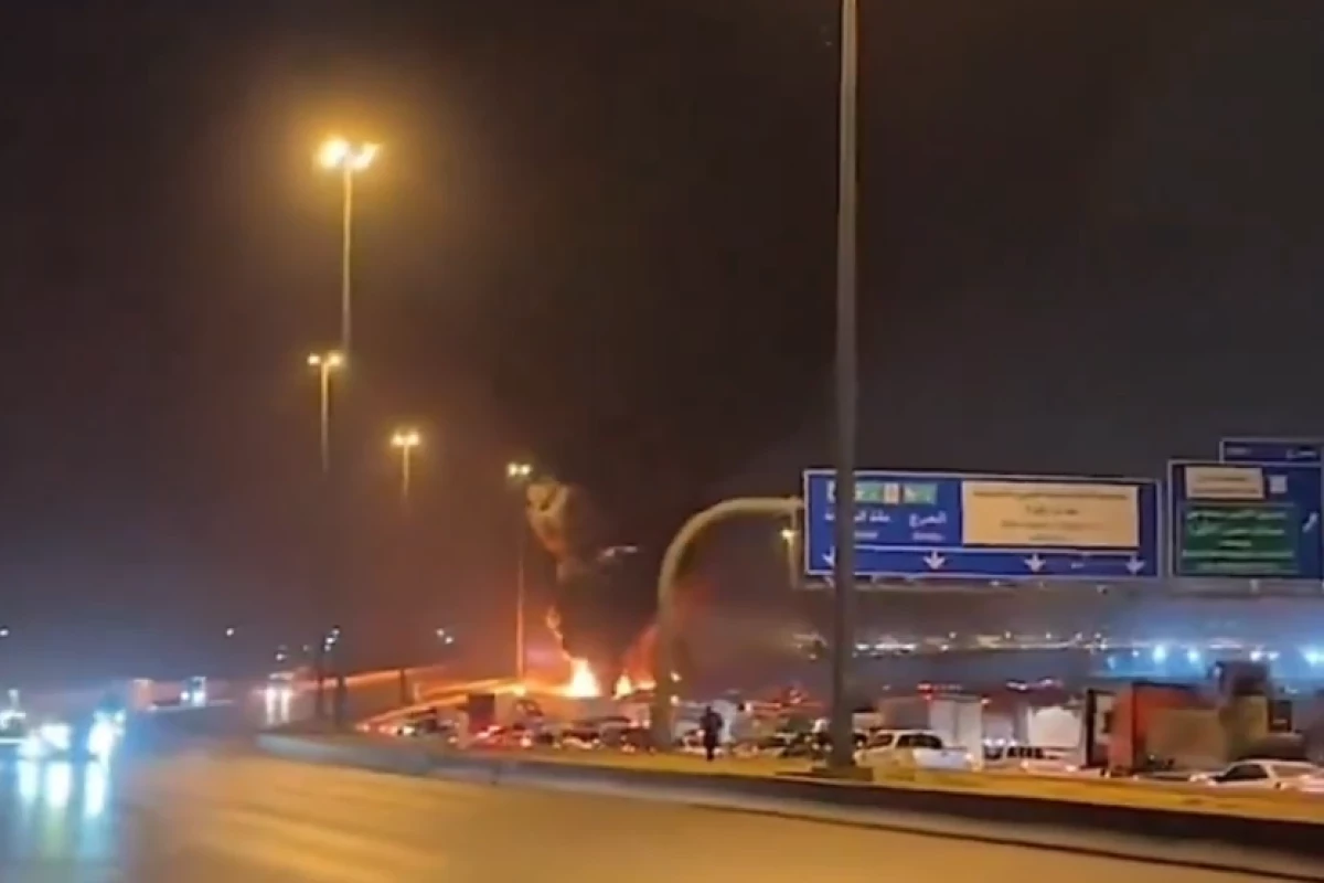 Иран атаковал посольство США в Эр-Рияде-ВИДЕО