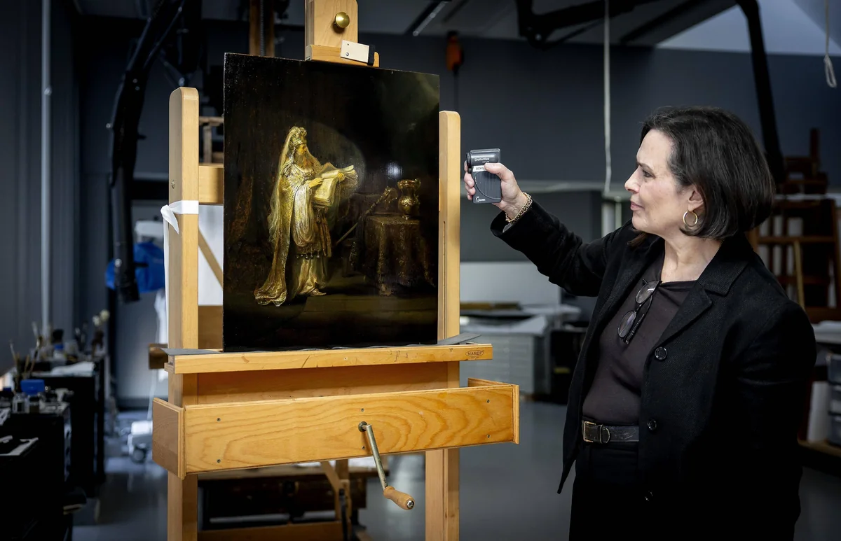 В Нидерландах обнаружили неизвестную картину Рембрандта-ФОТО