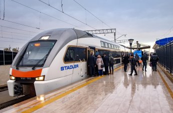 АЖД назначили дополнительные рейсы по маршруту Баку-Газах-Баку
