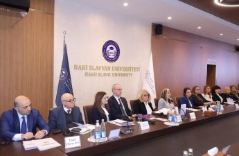 BSU-da “Dil-dialoq məkanı kimi: Azərbaycan - Polşa münasibətləri” mövzusunda konfrans keçirilib - FOTO