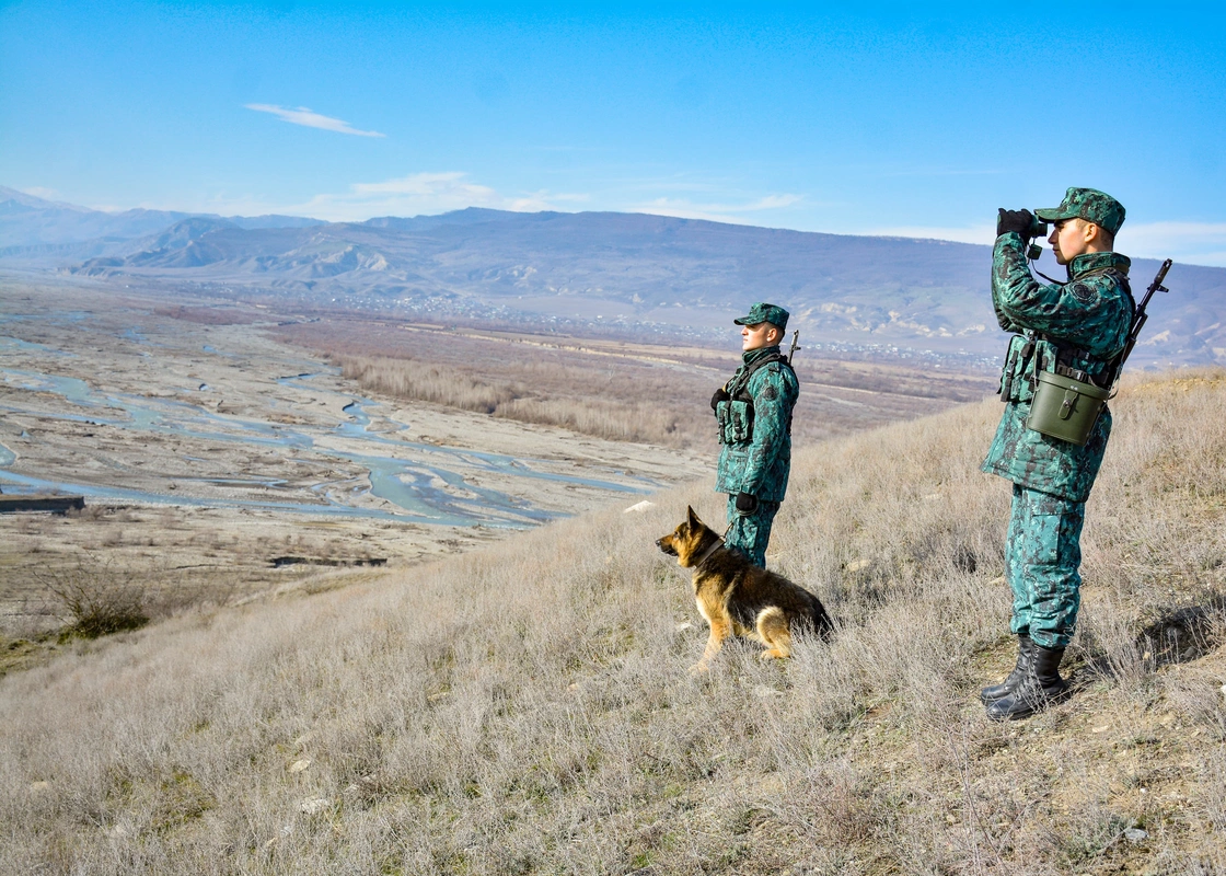 ГПС: За нарушение госграницы Азербайджана в феврале задержаны 16 человек