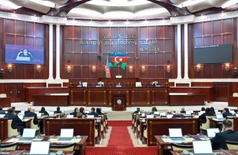 Милли Меджлис принял годовой доклад омбудсмена - ОБНОВЛЕНО