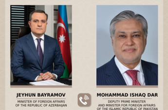 Байрамов и Дар обсудили эскалацию на Ближнем Востоке