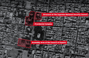 ЦАХАЛ нанес удары по офису Пезешкиана и другим правительственным объектам в Тегеране