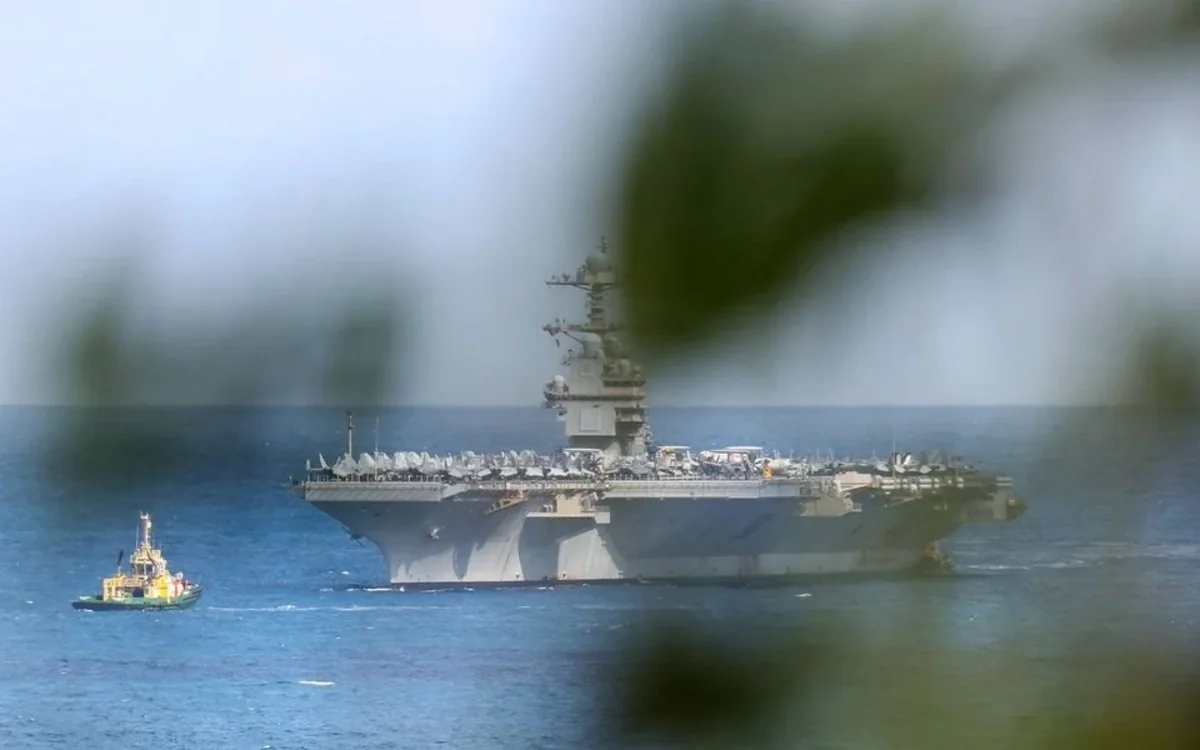 ABŞ-nin və NATO-nun hərbi obyektlərini izləyən AZƏRBAYCANLI SAXLANILDI