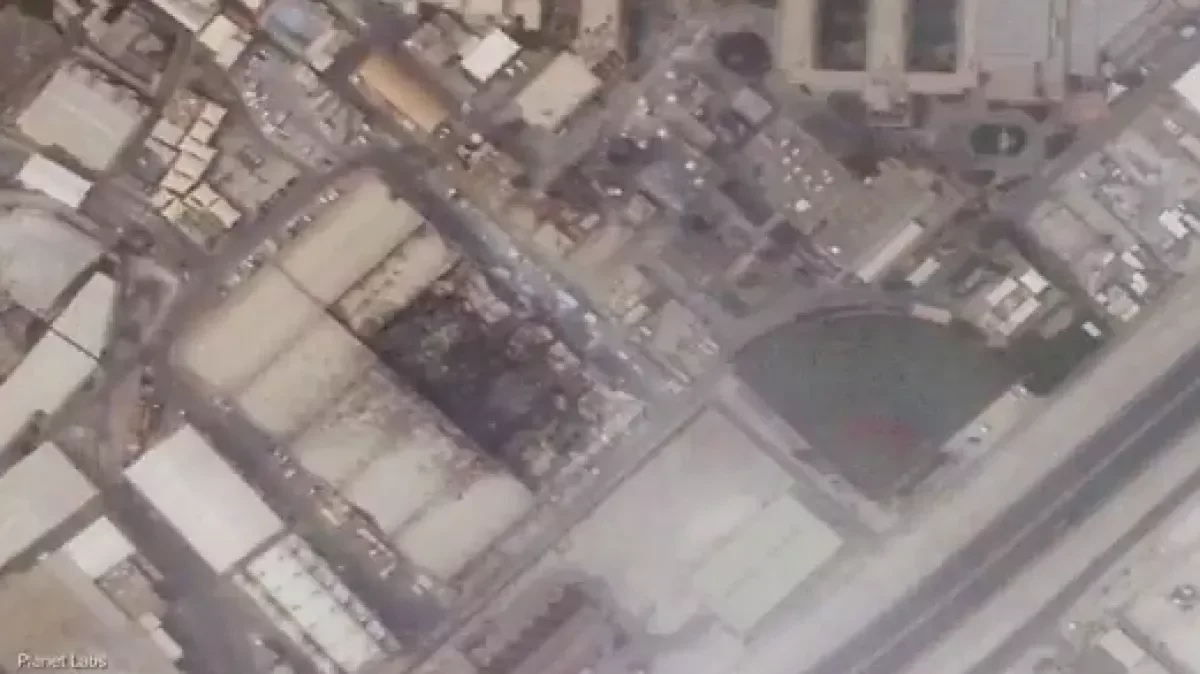 ABŞ-nin Bəhreyndəki bazasında genişmiqyaslı dağıntılar görüntüləndi - VİDEO