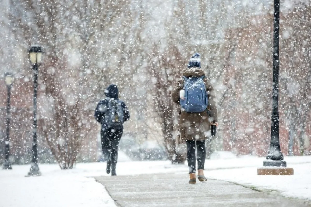 Bəzi ərazilərdə qar yağacaq - XƏBƏRDARLIQ