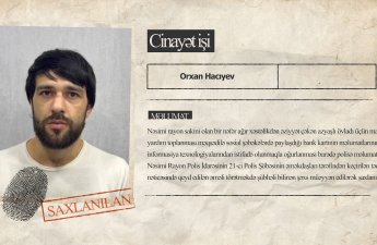 Xəstə azyaşlıya yardım üçün toplanan pulu talayan şəxs saxlanılıb - VİDEO