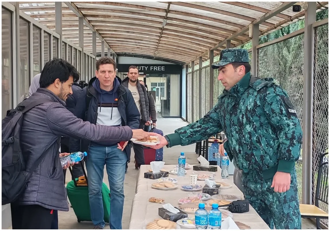 Son dörd saatda İrandan Azərbaycana daha 182 nəfərin təxliyəsi baş tutub