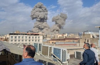 Израиль начал «крупномасштабной волны ударов» по Тегерану