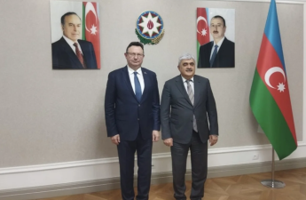 Azərbaycan və Belarus ikitərəfli iqtisadi əməkdaşlığı müzakirə ediblər