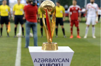 Futbol üzrə Azərbaycan Kubokunda ilk yarımfinalçı müəyyənləşib