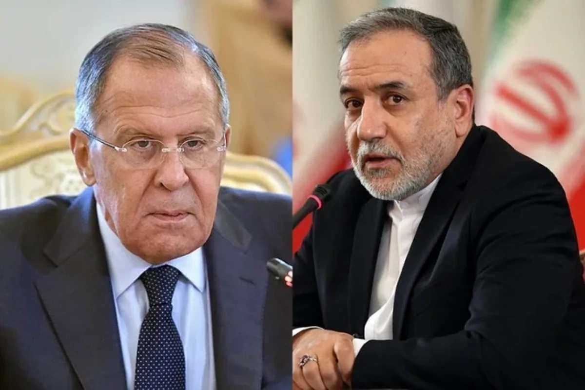 Lavrov Əraqçi ilə ABŞ və İsrailin İrana zərbələrini müzakirə edib