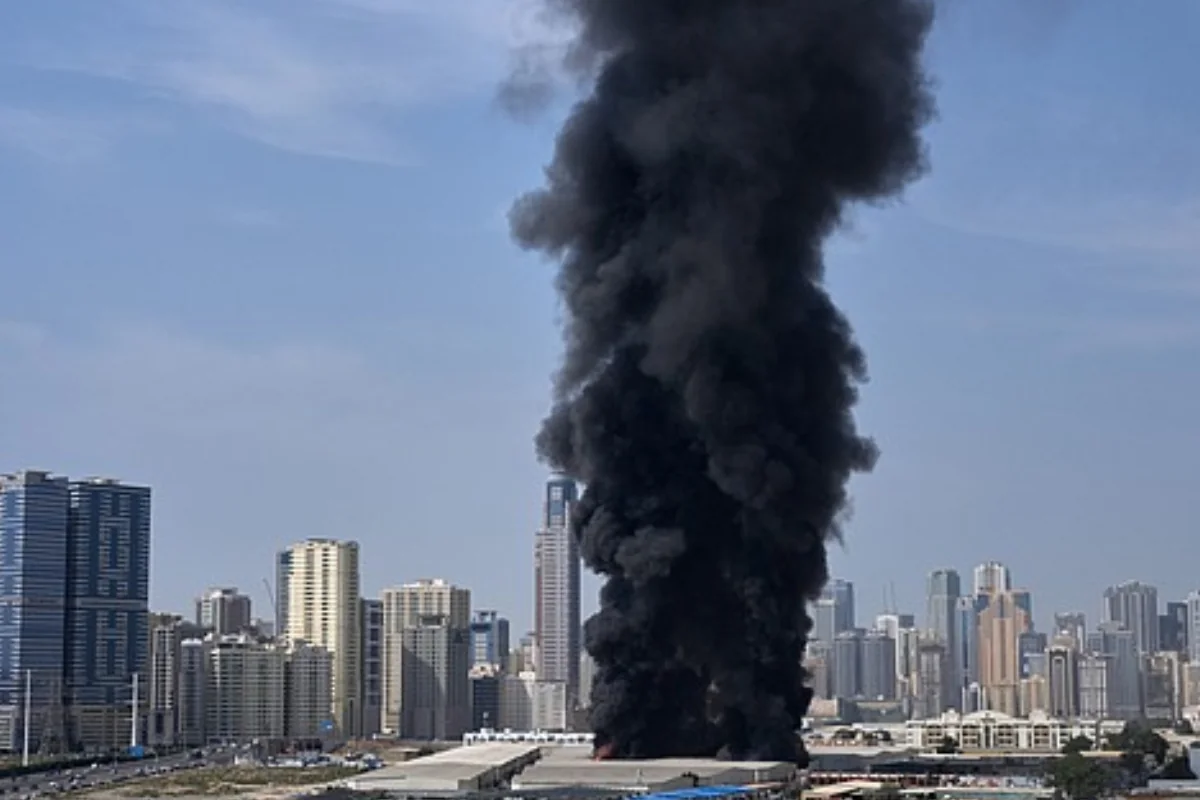 Dubayda güclü partlayış səsi eşidilib