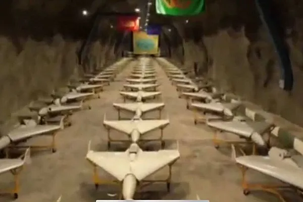 Иран запустил 230 БПЛА по американским базам на Ближнем Востоке