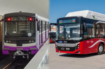 Tələbələrə metro və avtobuslarda güzəşt olunacaq