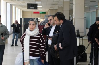 Иранские пилоты и члены экипажа вернулись на родину через Азербайджан-ФОТО