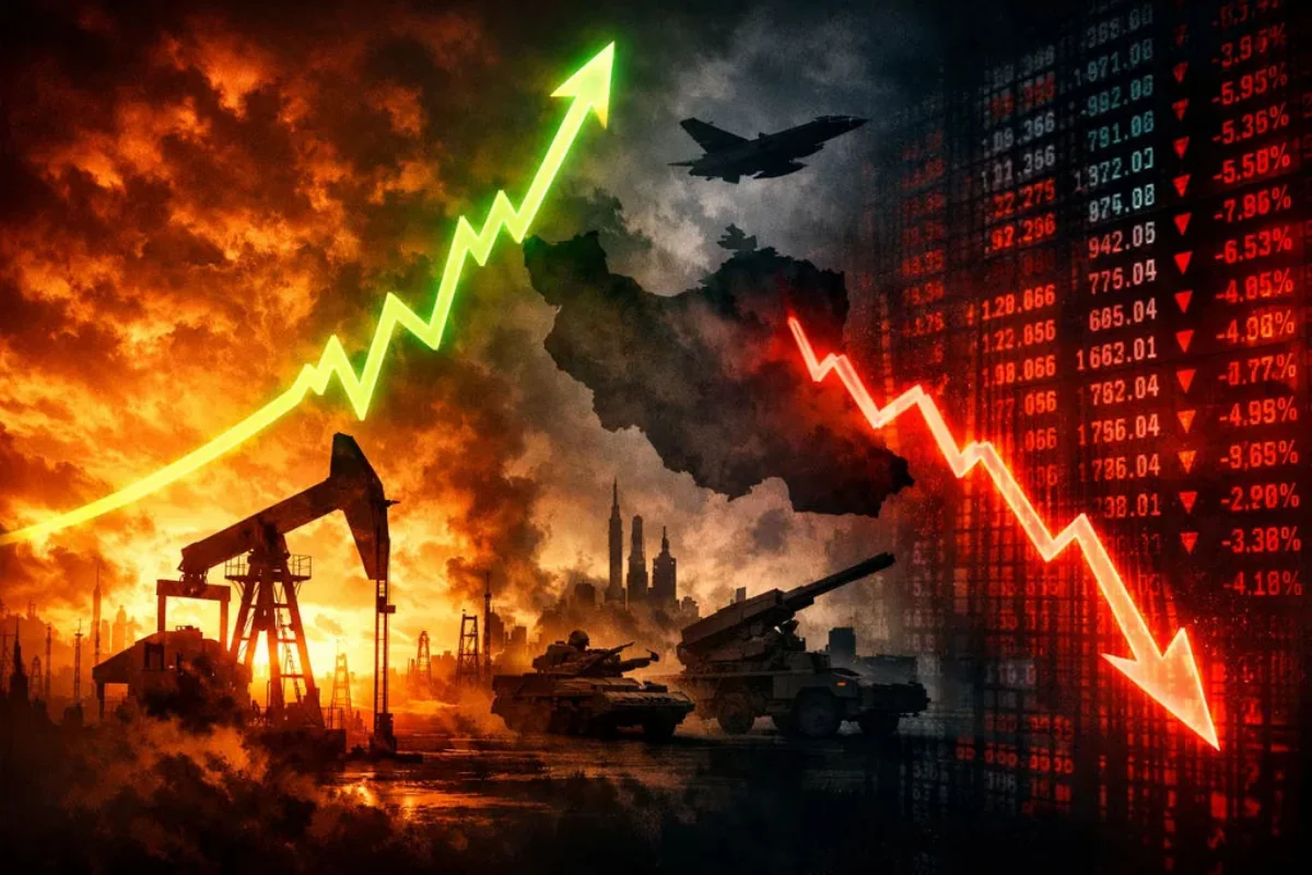 Акции китайских компаний упали на фоне конфликта на Ближнем Востоке