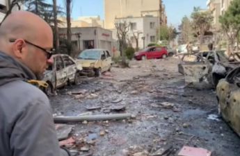 Израиль ударил по жилому кварталу Тегерана, множество погибших-ВИДЕО