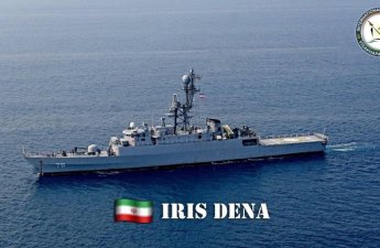 İranın hərbi gəmisi vuruldu - 101 nəfər itkin düşüb