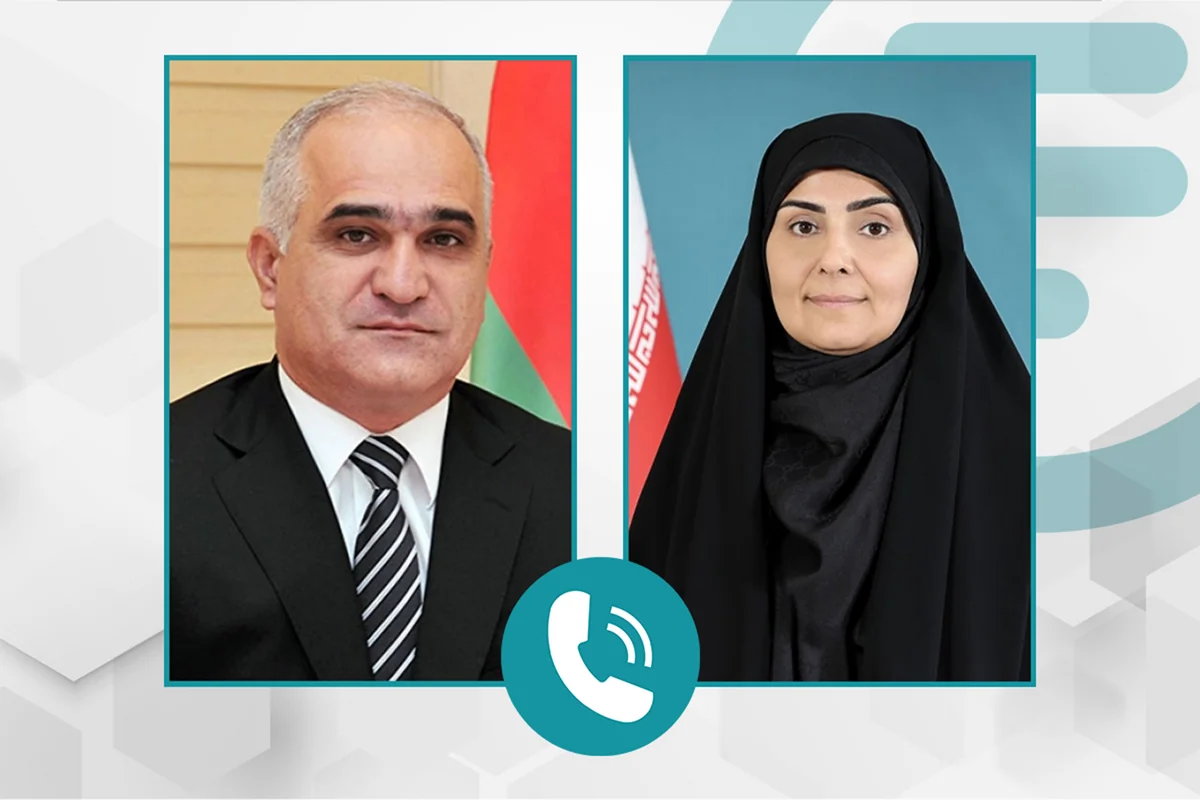 Şahin Mustafayev İranın yol və şəhərsalma nazirinə zəng etdi