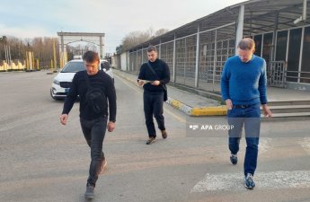 İsveç və Çexiyanın İrandakı səfirliyinin əməkdaşları Azərbaycan sərhədi ilə təxliyə olunub - FOTO