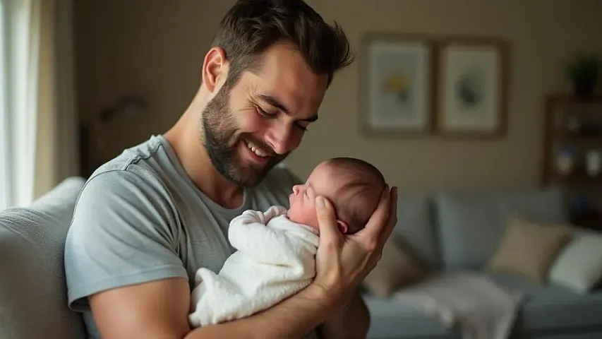 Сколько мужчин взяли оплачиваемый отпуск по отцовству?