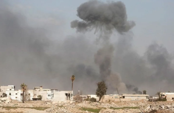 KİV: Bağdad hava limanı yaxınlığında ABŞ səfirliyinin logistika mərkəzi hücuma məruz qalıb