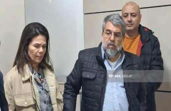 İrandan bir neçə ölkənin diplomatları Azərbaycana təxliyə edilib - FOTO