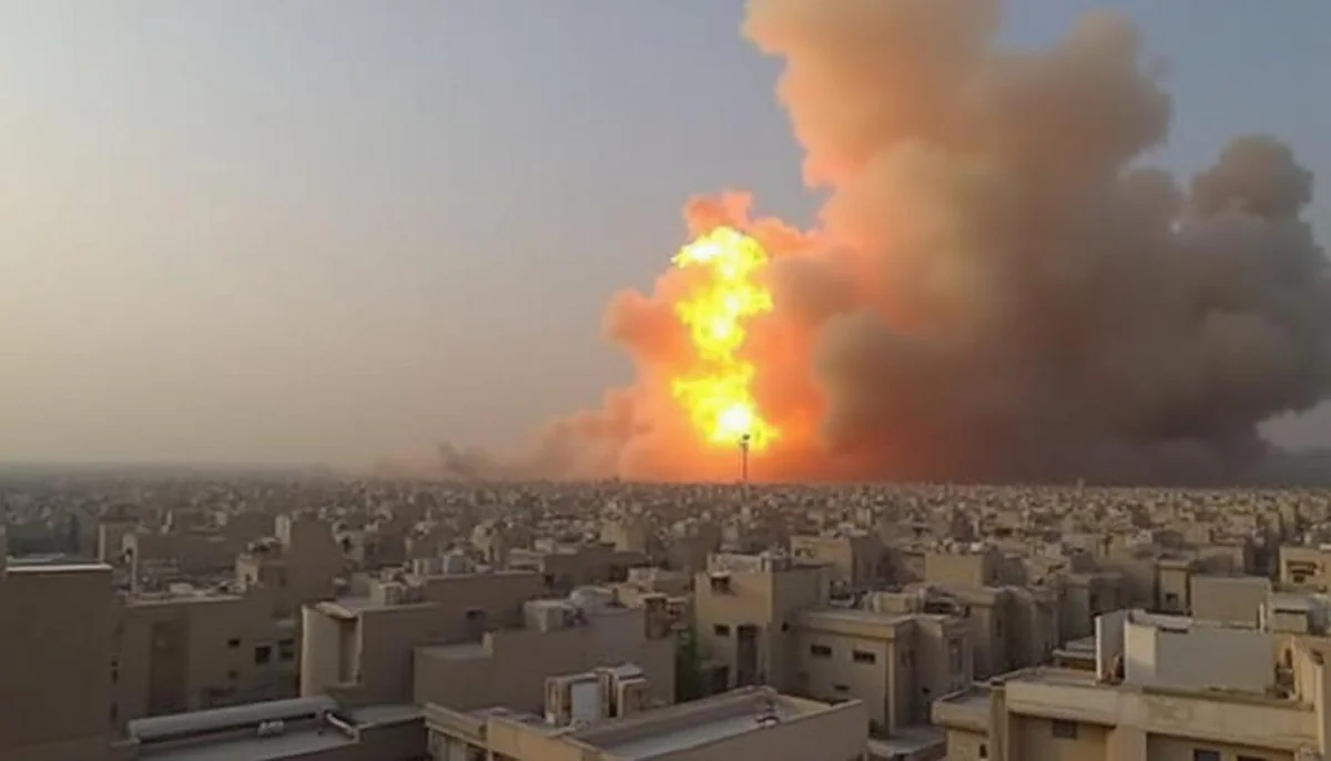 İsrail Tehranda təhlükəsizlik strukturlarının qərargahlarını hədəf aldı