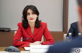 Boçorişvili: Azərbaycanla Ermənistan arasında əldə olunmuş sülh bölgədə yeni reallıq yaradıb