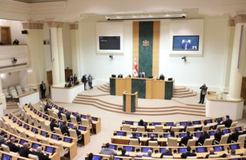 Грузинский парламент принял поправки к закону 