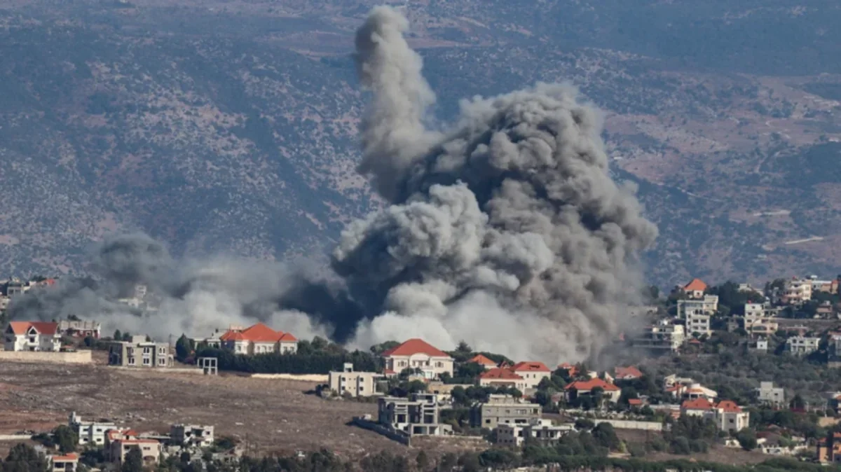 İsrail zərbələri nəticəsində Livanda azı 72 nəfər həlak olub