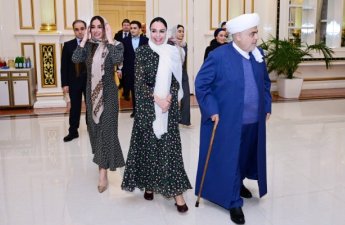 Председатель УМК организовал ифтар в своей резиденции-ФОТО