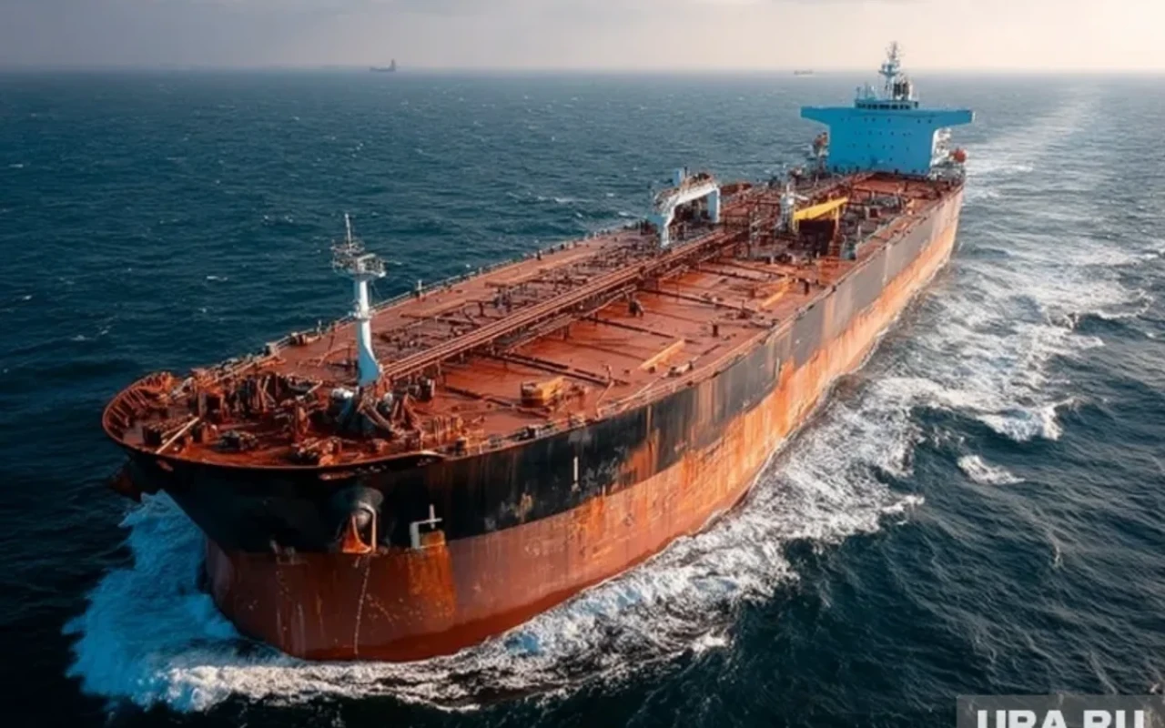 Britaniya neft tankerində partlayış olub