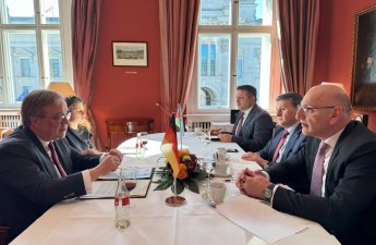 Elçin Əmirbəyov Almaniyada mühüm görüşlər keçirdi - FOTOLAR