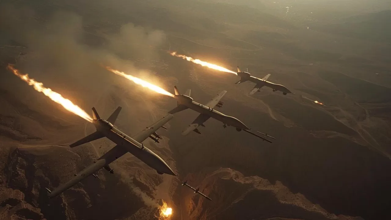 Иран ударил гиперзвуковыми ракетами по Тель-Авиву-ВИДЕО