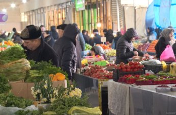 Bayramqabağı meyvə-tərəvəz və çərəzlərin qiymətləri... - VİDEO