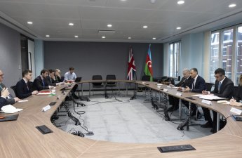 Rəşad Nəbiyev Kir Meyzer ilə GÖRÜŞDÜ - FOTO