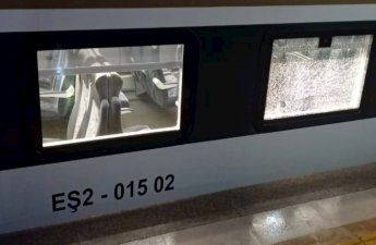 Son 10 gündə sərnişin qatarlarına 5 dəfə daş atılıb