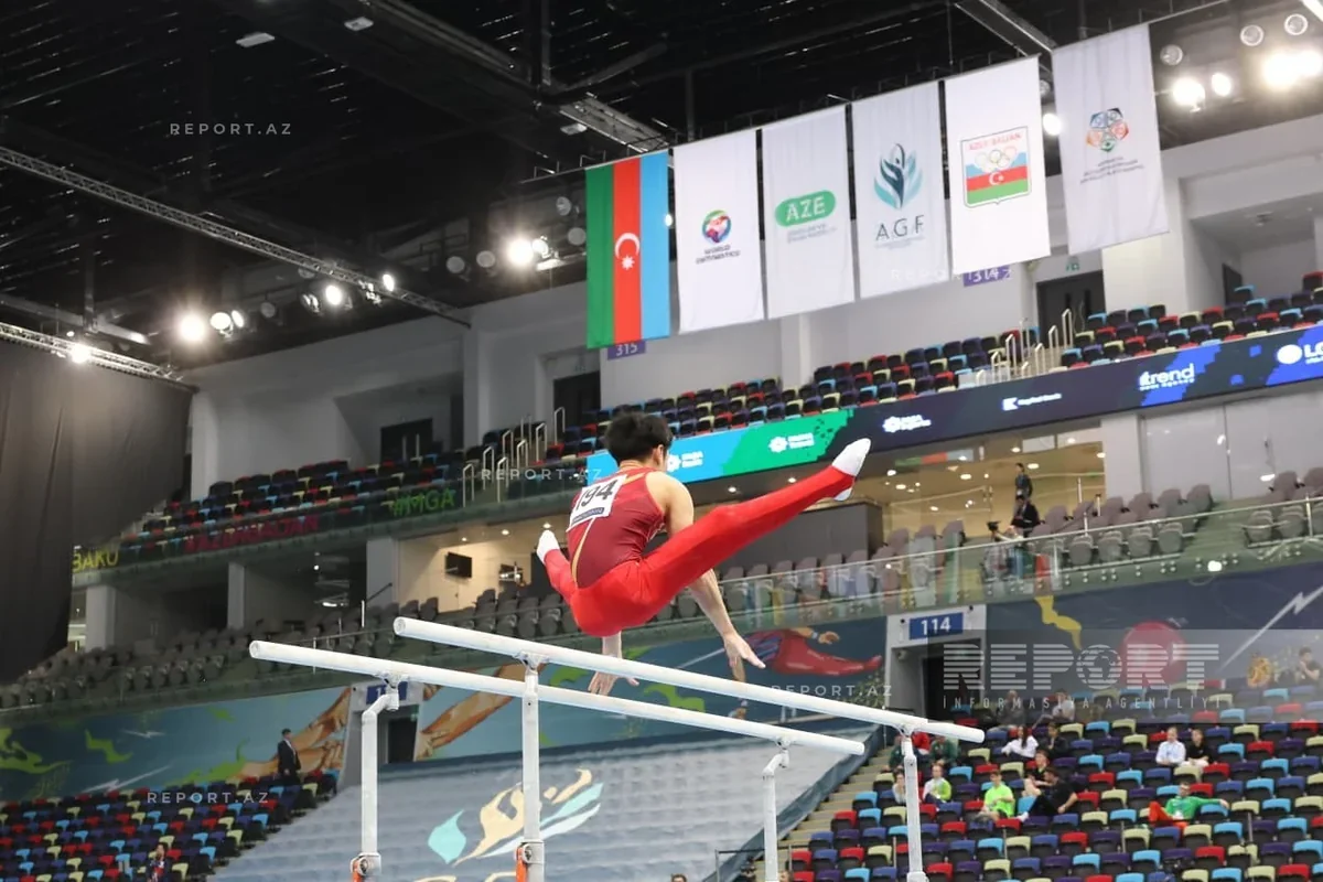 Bakıda idman gimnastikası üzrə Dünya Kubokuna start verilib