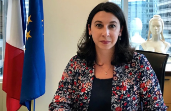 Fransa səfiri Azərbaycana dron hücumunu pisləyib - FOTO