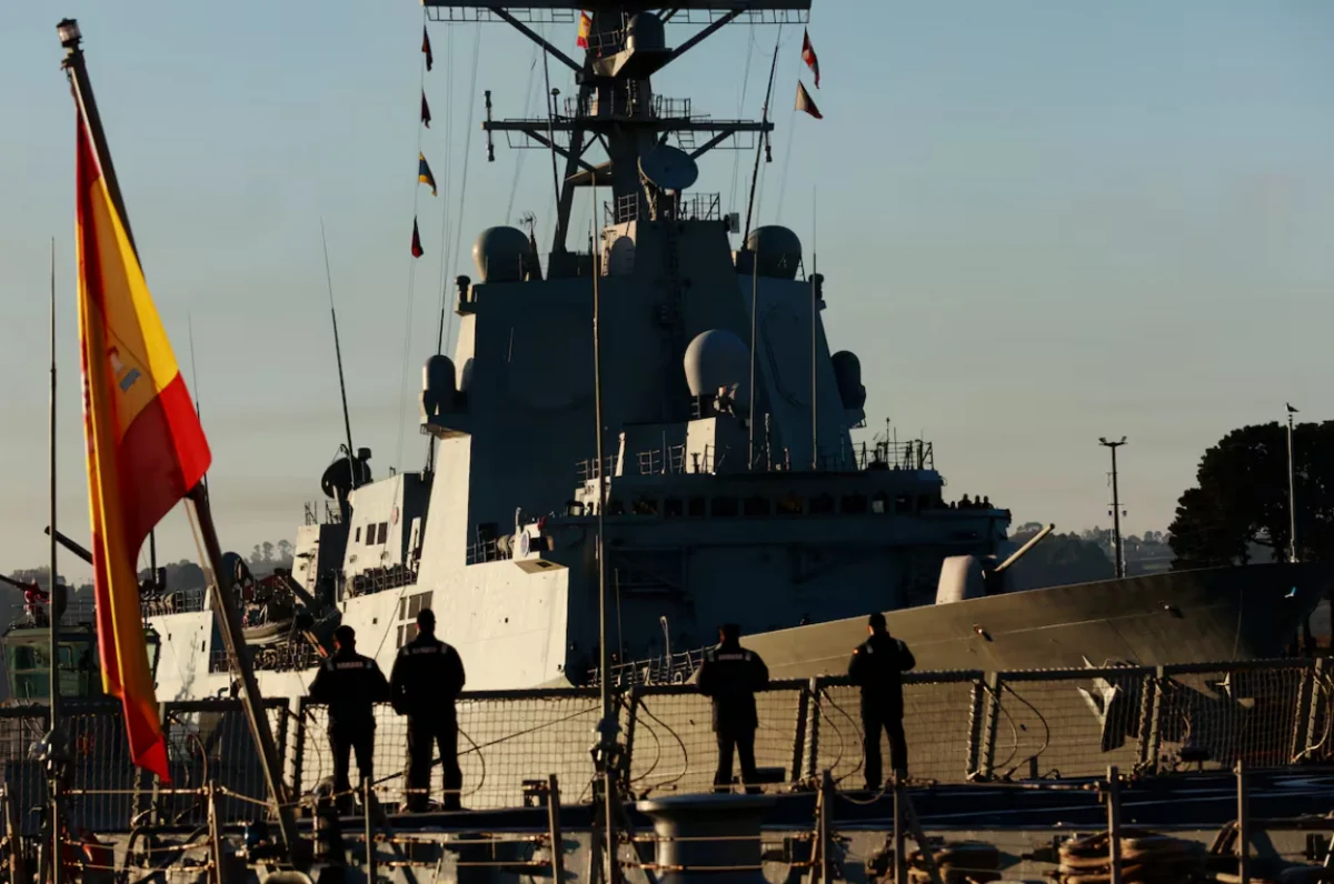 İspaniya İranın hücumlarına cavab olaraq Kiprə freqat göndərəcək