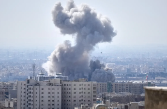 İsrail Əlborz əyalətində İran qərargahına zərbələr endirib