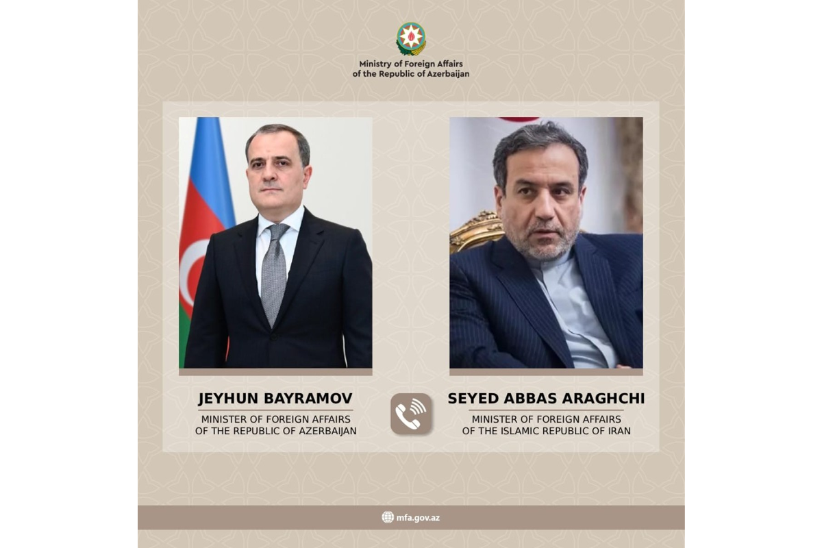 Əraqçi Ceyhun Bayramova zəng edib, dron hücumları ilə bağlı araşdırma başladığını bildirib