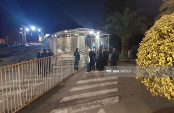 Tacikistan vətəndaşları İrandan Azərbaycan sərhədi ilə təxliyə olunub - FOTO