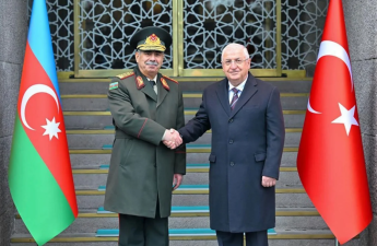 Türkiyə və Azərbaycan müdafiə nazirləri İranın Naxçıvana hücumunu müzakirə ediblər